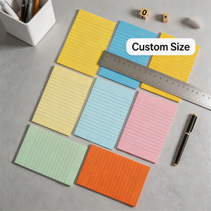 Colorful <b>Memo</b> <b>Pads</b> With Lined Pages For Office Use - Product Image 6
