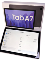 Tablet PC Android 12 Bekas 99.99% Baru, 10.45 Inci, RAM 3GB, ROM 64GB, WiFi, Dilengkapi Keyboard Case dan Mouse
