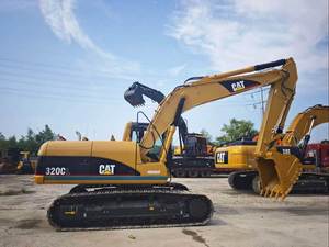 รถขุดมือสอง CAT 320C ยอดขายดีที่สุด ผลิตในญี่ปุ่น น้ำหนัก 20 ตัน เครื่องจักรตีนตะขาบมือสองสำหรับขาย - Product Image 3