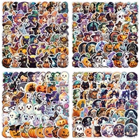 200 nouveaux autocollants graffiti style Halloween mignons, adhésifs imperméables, créatifs, pour décorer ordinateurs portables, réfrigérateurs, tasses