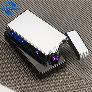 Bán Sỉ Bật Lửa Lò Sưởi Điện Tùy Chỉnh <span class=keywords><strong>USB</strong></span> Giá Rẻ Bật Lửa Plasma Tia Kép Chống Gió Cho Đối Tác Kinh Doanh - Product Image 4