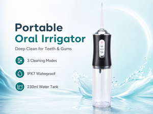 Hydropulseur <span class=keywords><strong>dentaire</strong></span> électrique sans fil portable rechargeable 4-en-1 multi-vitesses réglables pour la vente en gros - Product Image 2