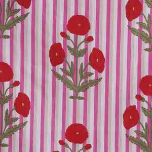 Robe kimono en coton respirant avec imprimé floral, conçue pour les femmes, pour la maison et le sommeil. - Product Image 5