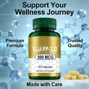 Cápsulas de Péptidos de Investigación SLU-PP-332, las Más Vendidas del Fabricante, Proporcionan Energía <span class=keywords><strong>para</strong></span> Adultos, Complejo de <span class=keywords><strong>Vitaminas</strong></span> en Cápsulas - Product Image 2