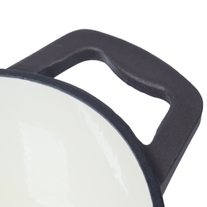 Conjunto antiadhesivo para Horno Holandés, lote De cazuela, olla De cocina, juego De utensilios De cocina De hierro fundido grande y pequeño con tapa - Product Image 6