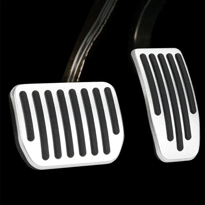 Aluminium Anti-slip Interior Accelerator Brake Performance accelerator pedal cover For Tesla Model Y 3