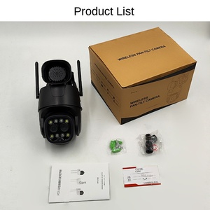 Caméra de <span class=keywords><strong>surveillance</strong></span> WIFI sans fil transfrontalière, machine à boules HD extérieure, <span class=keywords><strong>haut</strong></span>-<span class=keywords><strong>parleur</strong></span>, moniteur à lentille binoculaire à distance - Product Image 5