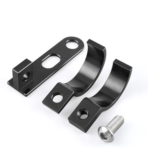 NiceCNC moto frein avant tuyau ligne support de tuyau pince câble <span class=keywords><strong>Guide</strong></span> pour Honda XR650L XR 650 L 1993-2024 <span class=keywords><strong>2022</strong></span> billette aluminium - Product Image 6