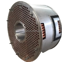 Échangeur de chaleur tubulaire pour le refroidissement de l'industrie lourde, construction en acier au carbone, 12V