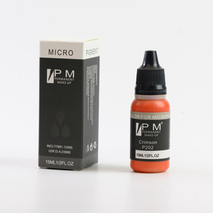 Encre de <span class=keywords><strong>tatouage</strong></span> pour les lèvres PMU Organic Microblading, pigment de maquillage permanent pour le microblading et les tatouages des lèvres, fourni par - Product Image 2