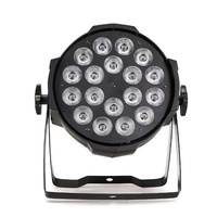 Barra de Luz LED RGBW de 180W con Control de Sonido DMX512 y Soporte Colgante para Iluminación de Escenarios, Bodas, Fiestas y Clubs