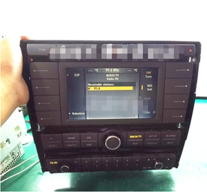 Amplificateur de puissance avec écran noir de navigation et audio RNS510, système sonore sans démarrage, pour l'entretien, RCD510 - Product Image 2