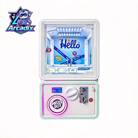 SOURE Distributeur de capsules de jouets premium, mini machine à balles pour fêtes et salles d'arcade, articles de collection passionnants