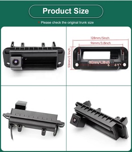 GreenYi HD AHD1080P <span class=keywords><strong>c</strong></span>ámara de visión trasera de vehículo de visión nocturna para <span class=keywords><strong>Mercedes</strong></span> Benz <span class=keywords><strong>Clase</strong></span> <span class=keywords><strong>C</strong></span> C180 C200 C260 MB <span class=keywords><strong>W204</strong></span> W205 S204 W212 - Product Image 4