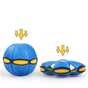 Disque volant UFO sans lumière LED, jouet magique pour enfants, jeu de plein air, jardin, plage, balles de sport pour enfants, vente en gros - Product Image 2