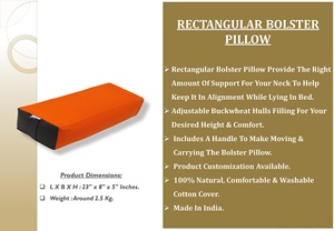 Coussins de yoga en polyester biologique en gros, garnis d'éponge - Product Image 4