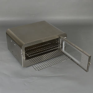 فرن محمول للتخييم بقوة 12 فولت و150 واط مع لوحة تحكم رقمية وقابس أندرسون للسيارات والشاحنات والمركبات الترفيهية - Product Image 6