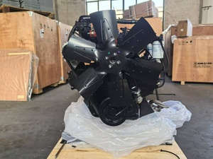 محرك ديزل يوتشاي YC4B90-T20 رباعي الأشواط مبرد بالماء بقوة 90 حصان و66 كيلوواط رباعي الأسطوانات مع شاحن توربيني للحفارات - Product Image 2
