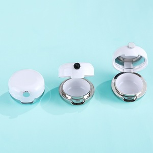 Contenitore Cosmetico Portatile di Alta Qualità da 20g con Specchio, Vuoto, in PETG, per Rossetto e Crema Contorno Occhi - Product Image 2