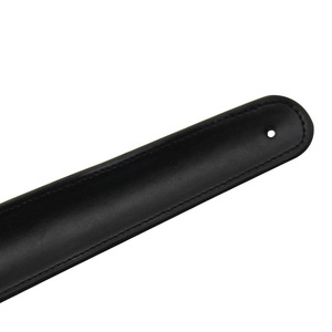 Leather Shoehorn Black Portable <b>Shoe</b> Lifter <b>For</b> Pregnant Women And <b>Elderly</b> - Product Image 3