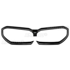 Para BMW Serie 5 i5 2024-2025: Marco Decorativo para Parrilla Delantera, Cubierta de Embellecedor Exterior - Product Image 4