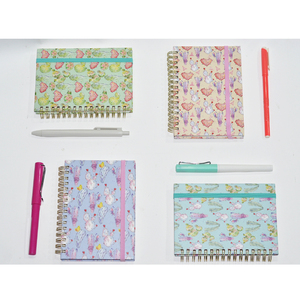 GF nuevos diseños trabajo y toma de notas espiral Mini Cactus Notebook Pretty A6 Tapa dura forrado espiral diario cuaderno <span class=keywords><strong>para</strong></span> mujeres - Product Image 2