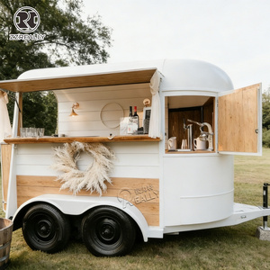 Remorque <span class=keywords><strong>de</strong></span> restauration compacte et maniable pour espaces restreints, cuisine mobile urbaine, vente ambulante, remorque <span class=keywords><strong>de</strong></span> restauration rapide portable - Product Image 4