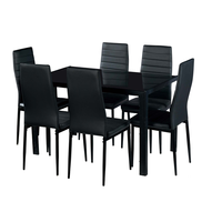 Chaises de salle à manger modernes pour la maison, fauteuils de restaurant tendance avec des chaises en tissu coloré et élégant pour la salle à manger