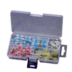 Heat Shrink Solder Intermediate Tube Terminal Block 50pc Electrical Combination Kit Waterproof Insulation Protection Home Use - Product Image 4