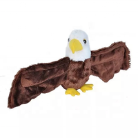 Bracelet de poignet personnalisé pour enfant, jouets en peluche animaux en peluche à suspendre, jouet en peluche doux simulé pour bébé de haute qualité EN71 avec Velcro