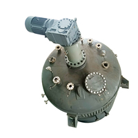 500L Anti-corrosif Explosion-preuve Hydrogénation Catalytique Réacteur