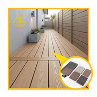 Fournisseur de solutions de revêtements de sol extérieurs en aluminium TPE Zhongchang, planches de terrasse durables pour terrasses et balcons, usine OEM