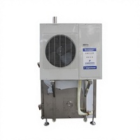 Four à fumer automatique en acier inoxydable SHN 304 pour fumer le poisson, le porc et le canard, machine de fabrication de produits carnés pour restaurant/CN