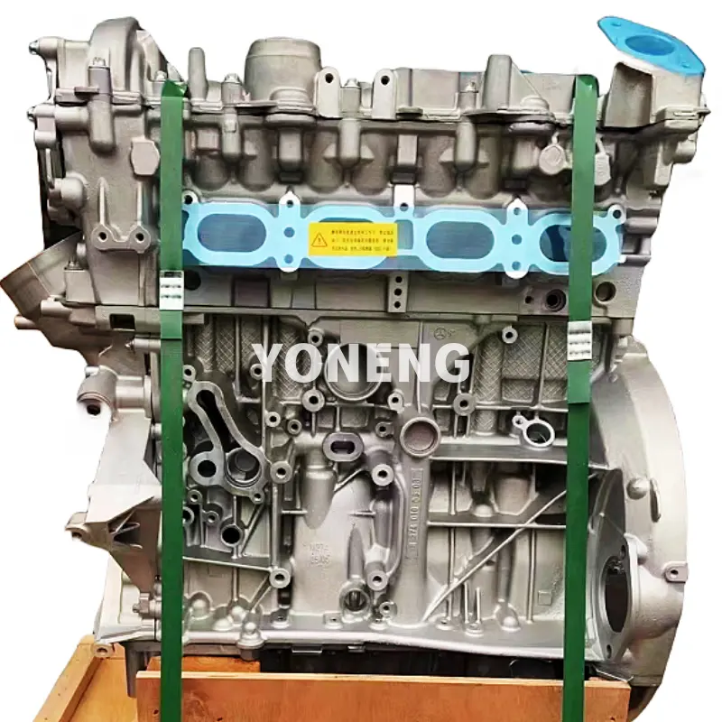 Yüksek kalite 274 920 motor için benz tam set motor engine orijinal W212 parts parçaları kaliteli