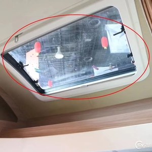 Accesorios para caravana, piezas de remolque, ventana de techo superior - Product Image 5