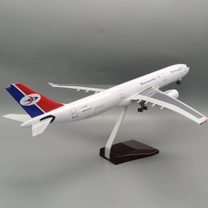 Artículos de Regalo Nuevos y Populares, Avión a Escala Grande con Luces LED Intermitentes de 47 cm, Modelo de Avión <span class=keywords><strong>Airbus</strong></span> A320 A330 A350 A380 con Ruedas - Product Image 6