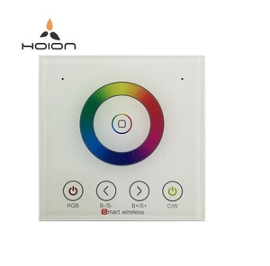 RF Thông Minh Không Dây EU 86 Loại 2.4 Gam Treo Tường Bảng Điều Khiển Cảm Ứng RGBCW RGBWW <span class=keywords><strong>RGB</strong></span> + CCT Tường <span class=keywords><strong>Led</strong></span> Điều Khiển Từ Xa - Product Image 1