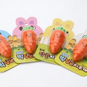 Borrador de Zanahoria de Colores Vibrantes, Duradero y Reutilizable: Adorable, Ecológico y Súper Lindo, Borrador de Lápiz 3D, Artículo de Papelería en Oferta - Product Image 4