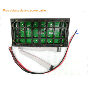 320x160 mét SMD hiển thị <span class=keywords><strong>Led</strong></span> <span class=keywords><strong>Dot</strong></span> <span class=keywords><strong>Matrix</strong></span> ngoài trời đầy đủ màu sắc p2.5 dẫn mô-đun màn hình cho kỹ thuật số biển - Product Image 5