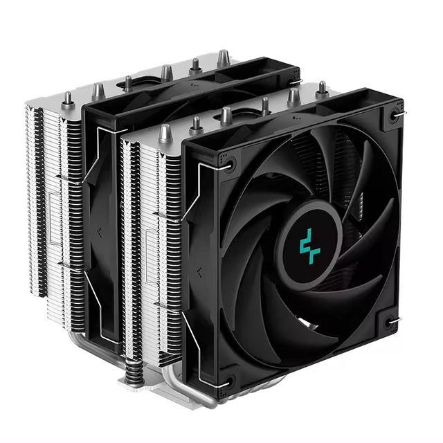 DEEPCOOL GAMMAXX SERIES AG620 Dual-Tower CPU Cooler with 260W TDP
