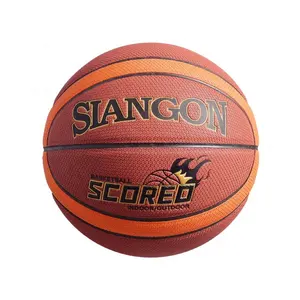 Bola de basquete personalizada preço mais barato moda couro PU tamanho 7 basquete em promoção