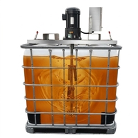 Mélangeur vertical multi-spécifications en acier inoxydable SUS304 résistant à la corrosion pour colorants industriels