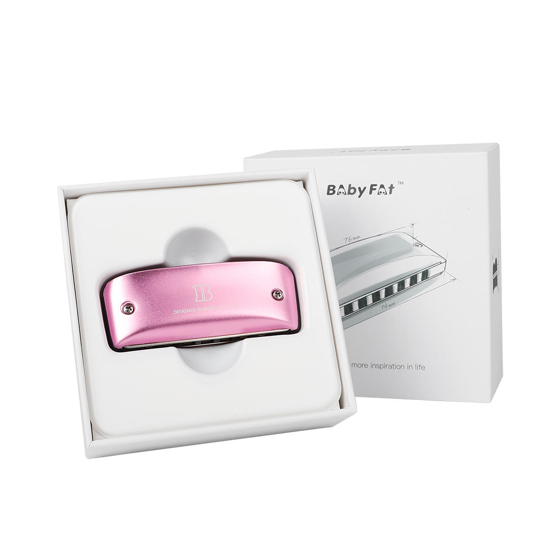 โทนสีชมพู D