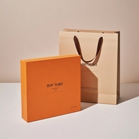 Vente en gros de boîtes de papier de luxe personnalisées avec impression couleur boîtes cadeaux vides avec logo de sac à main boîte de papier magnétique pour emballage