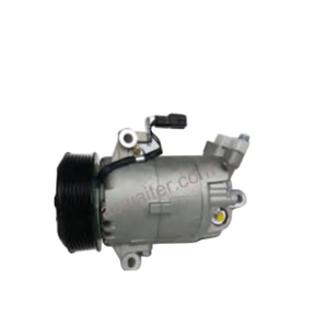 Compresseur AC de voiture à bon <span class=keywords><strong>prix</strong></span> 115mm PV7 12V pour Qashqai J10 OEM #92600JD000 - Product Image 3