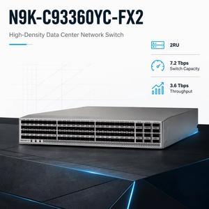 Mejor Precio, Switch de Red Nexus 9300 100G, N9K-C93360YC-FX2 con Función POE, Switch Ethernet en Stock, 1 Año de Garantía - Product Image 1