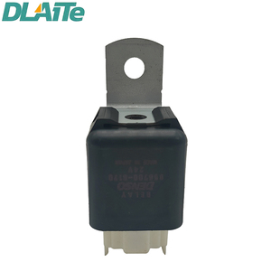 Relais de climatiseur 24V blanc pour excavatrice, chargeuse, camion – Relais de <span class=keywords><strong>compresseur</strong></span> de climatisation 24 Volts avec connecteur blanc – Pièces HVAC - Product Image 1