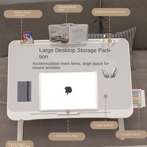 Mesa Pequeña <span class=keywords><strong>para</strong></span> Cama, Escritorio Simple <span class=keywords><strong>para</strong></span> Estudiantes, Mesa de <span class=keywords><strong>Estudio</strong></span> Plegable <span class=keywords><strong>para</strong></span> Dormitorio, Escritorio <span class=keywords><strong>para</strong></span> Computadora, Tablero Artificial <span class=keywords><strong>para</strong></span> el Hogar, Venta al por Mayor - Product Image 4