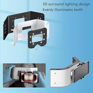 Luz de relleno para cámara de teléfono móvil para fotografía dental con 20 luces LED, 6000-6500K, luz de relleno dental de alto brillo - Product Image 3