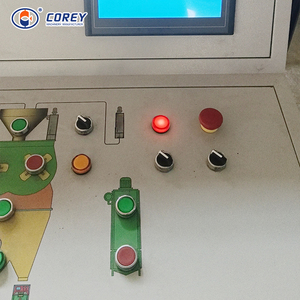 Sistema de Recolección de Polvo de Alta Eficiencia Corey, Mezcladora de Eje Doble de 125kw, Línea de Producción de Planta Dosificadora de Concreto - Product Image 2